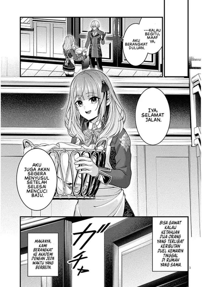 Rojiura de Hirotta Onnanoko ga Bad End-go no Otome Game no Heroine Datta Ken Chapter 6