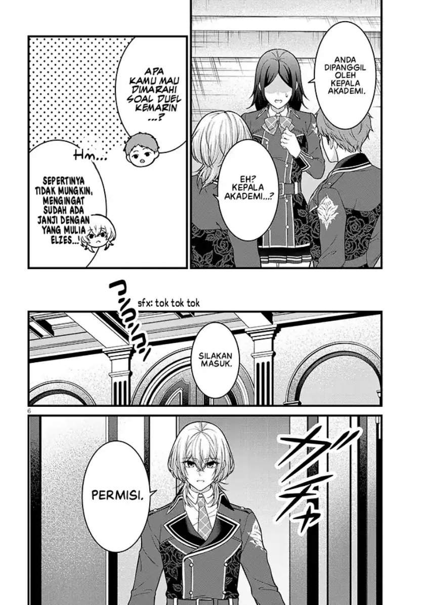 Rojiura de Hirotta Onnanoko ga Bad End-go no Otome Game no Heroine Datta Ken Chapter 6