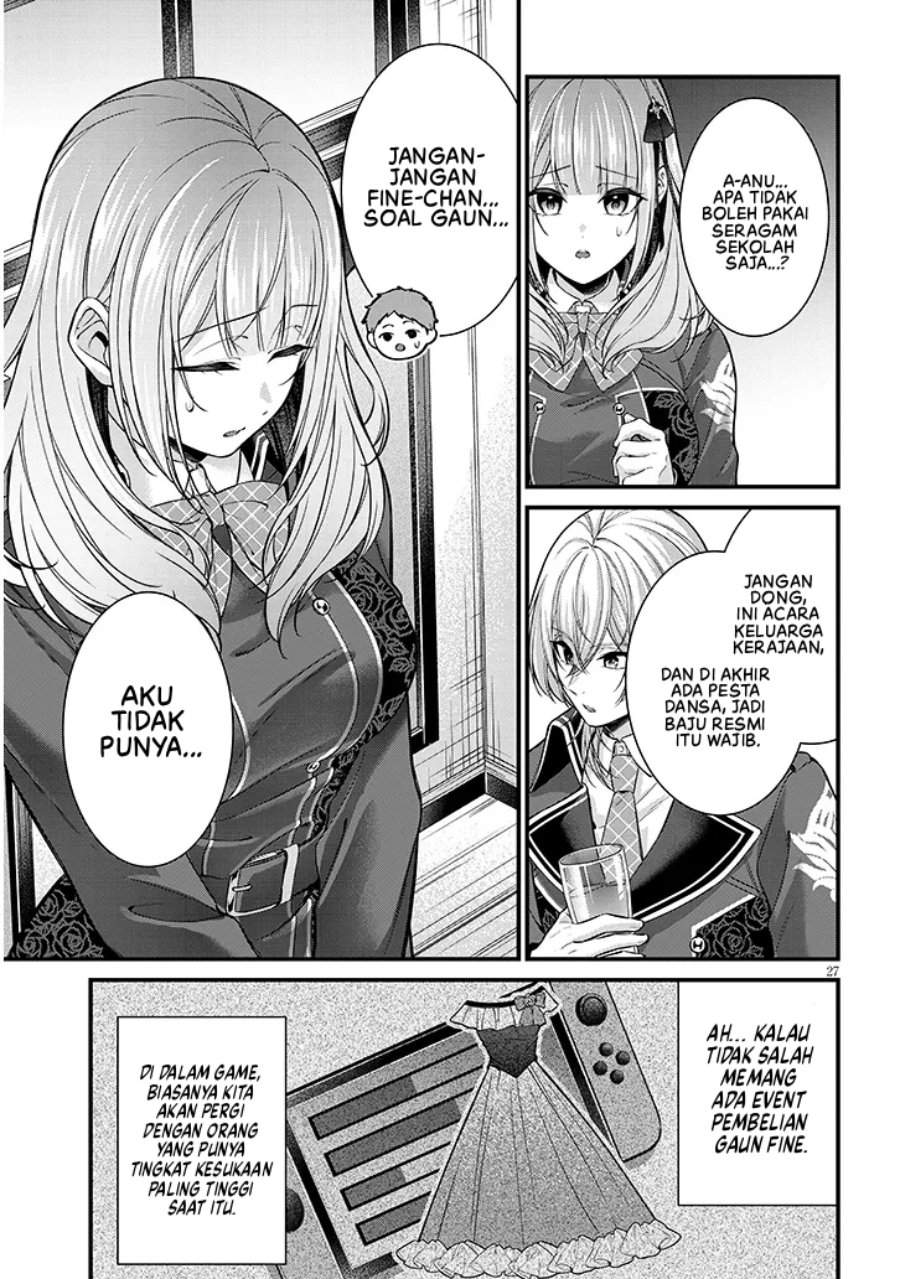 Rojiura de Hirotta Onnanoko ga Bad End-go no Otome Game no Heroine Datta Ken Chapter 7