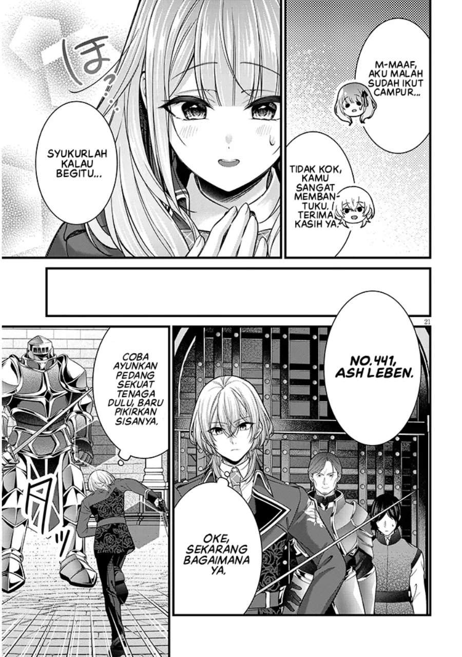 Rojiura de Hirotta Onnanoko ga Bad End-go no Otome Game no Heroine Datta Ken Chapter 7