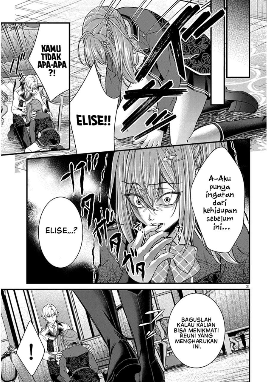 Rojiura de Hirotta Onnanoko ga Bad End-go no Otome Game no Heroine Datta Ken Chapter 8