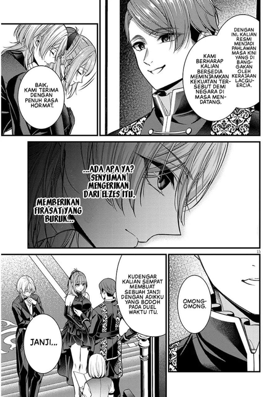 Rojiura de Hirotta Onnanoko ga Bad End-go no Otome Game no Heroine Datta Ken Chapter 9