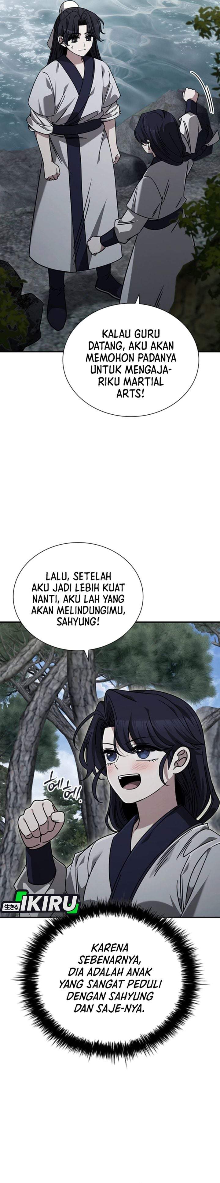 Senior Brother Lee Hoe Chapter 14