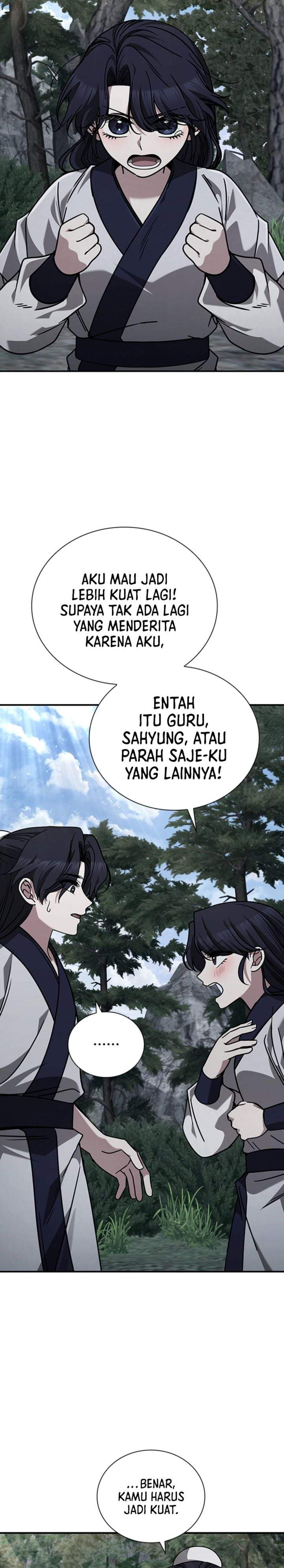 Senior Brother Lee Hoe Chapter 14