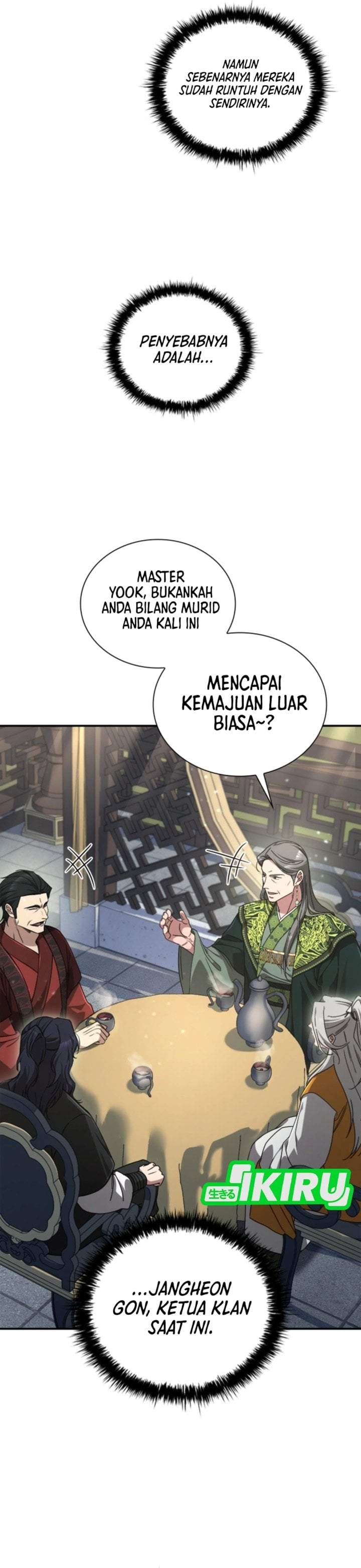 Senior Brother Lee Hoe Chapter 18