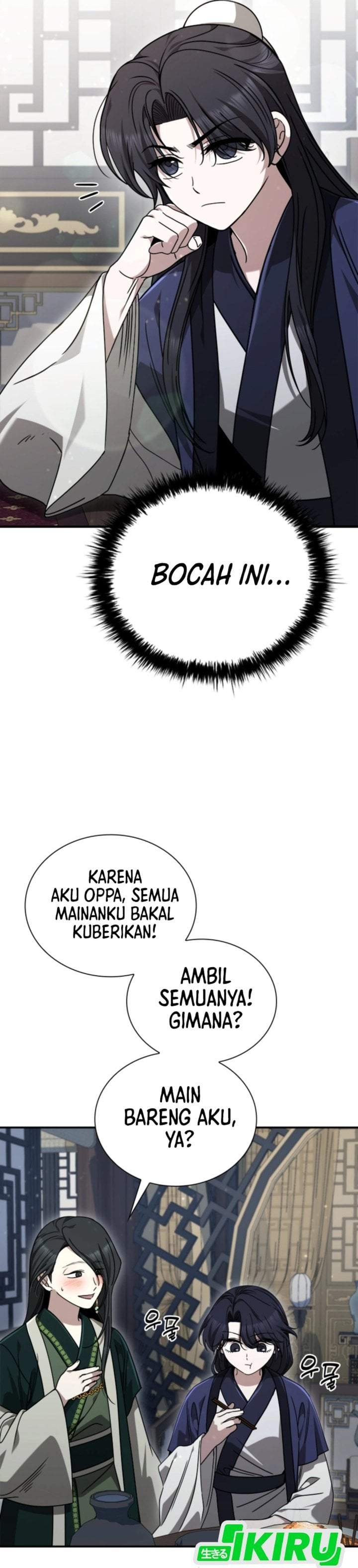 Senior Brother Lee Hoe Chapter 18