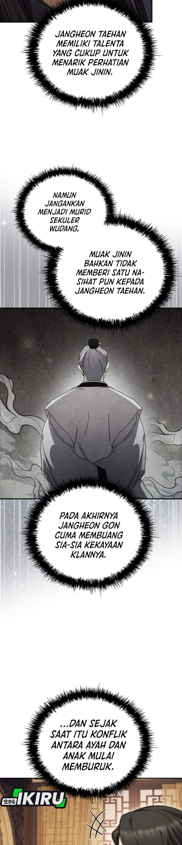 Senior Brother Lee Hoe Chapter 19