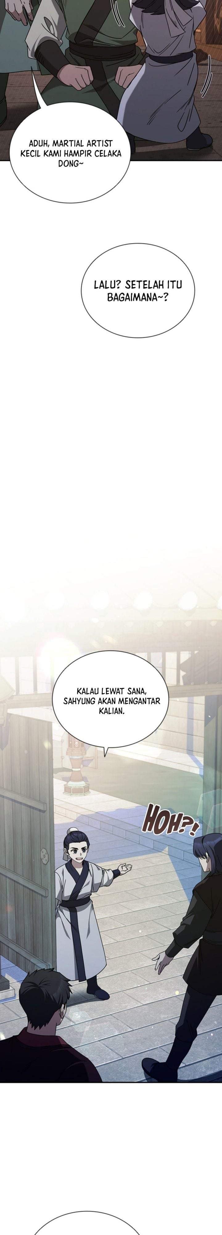 Senior Brother Lee Hoe Chapter 4