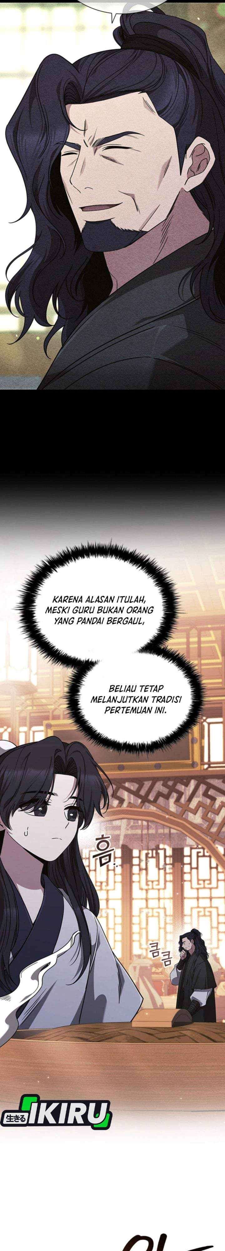 Senior Brother Lee Hoe Chapter 4