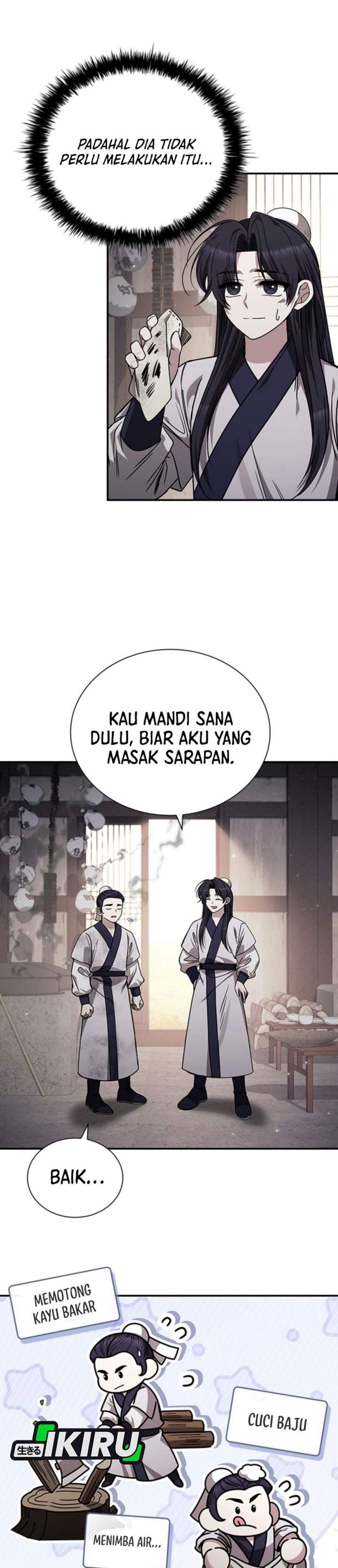 Senior Brother Lee Hoe Chapter 7
