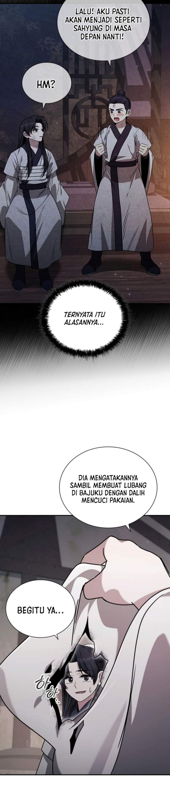 Senior Brother Lee Hoe Chapter 7
