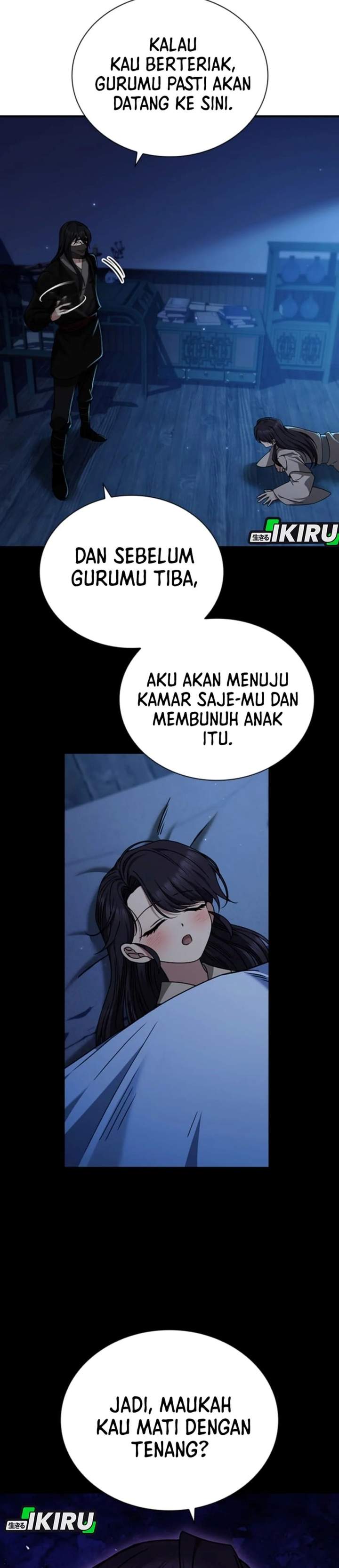 Senior Brother Lee Hoe Chapter 8