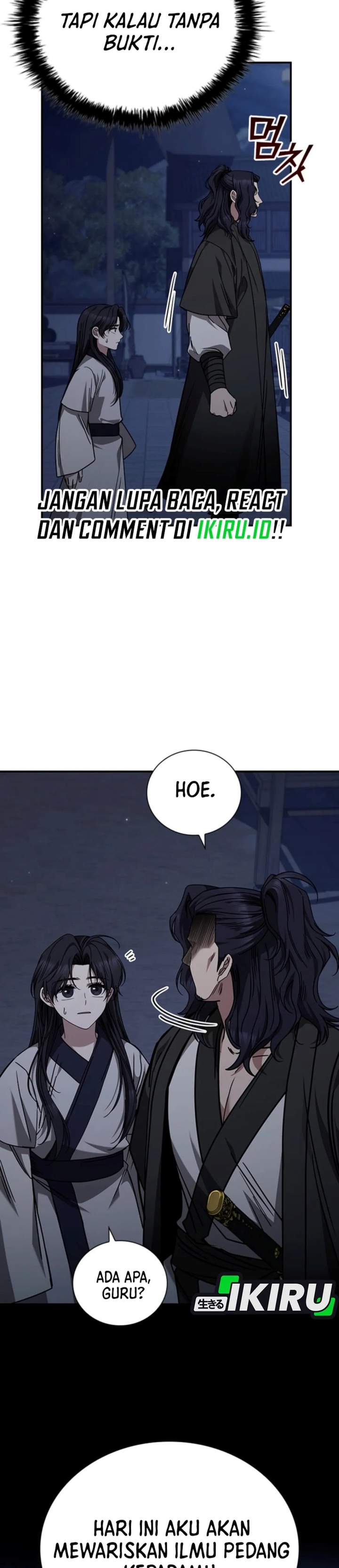 Senior Brother Lee Hoe Chapter 8