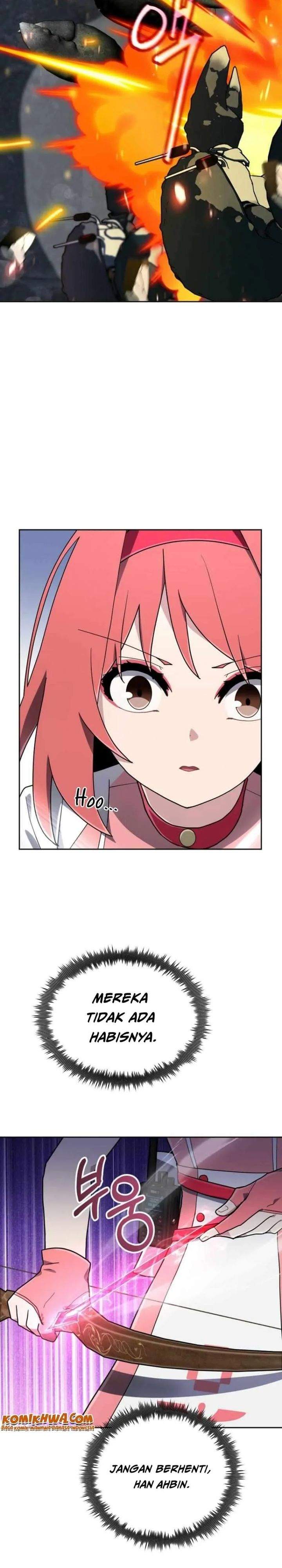 Mr. Magical Girl Chapter 36