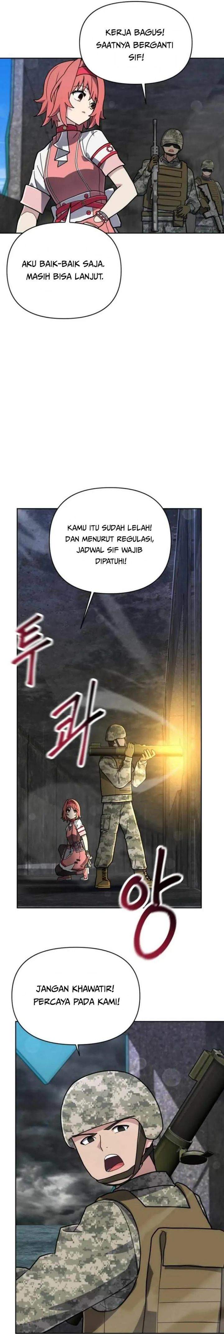 Mr. Magical Girl Chapter 36