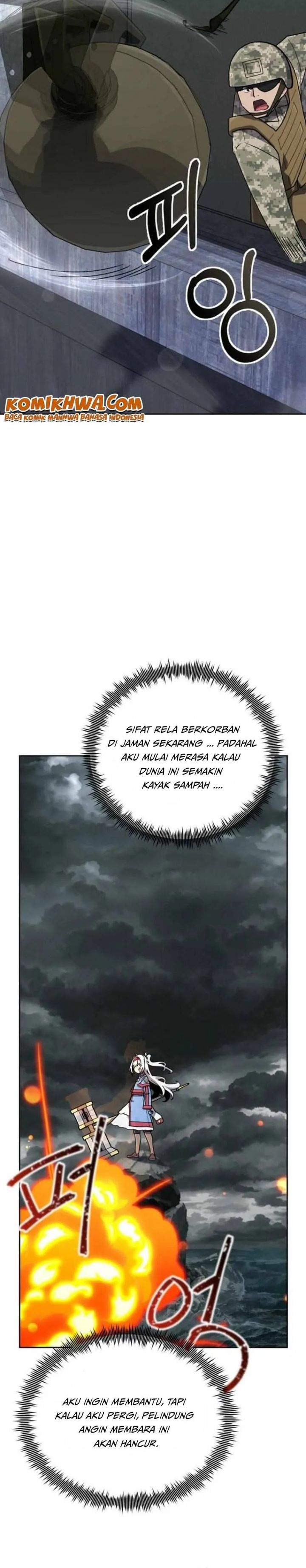 Mr. Magical Girl Chapter 36