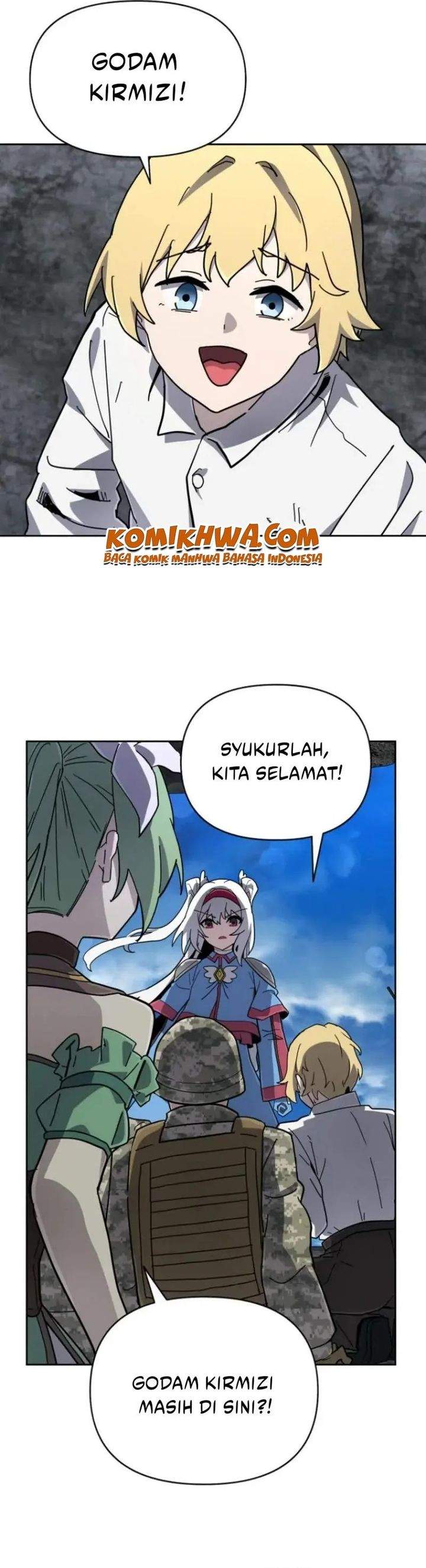 Mr. Magical Girl Chapter 37
