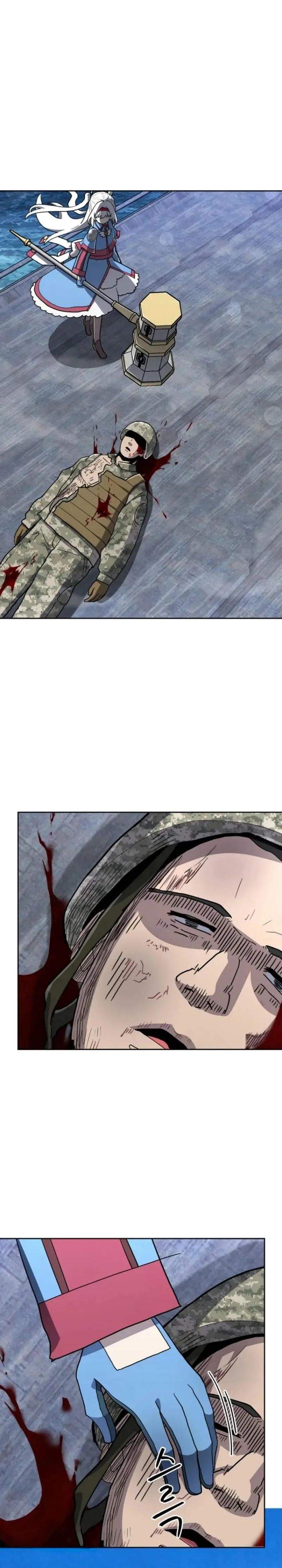 Mr. Magical Girl Chapter 38