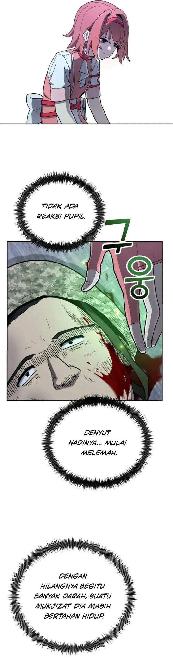 Mr. Magical Girl Chapter 38