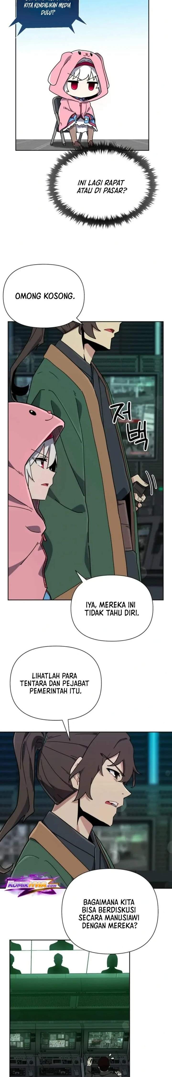 Mr. Magical Girl Chapter 39