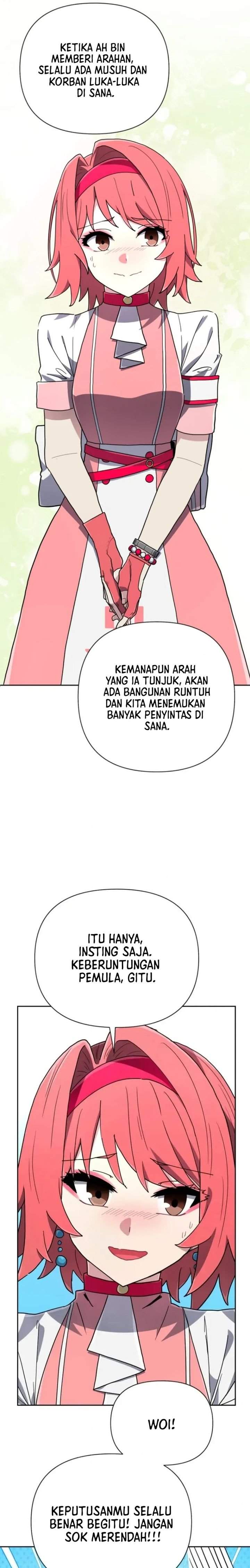 Mr. Magical Girl Chapter 39