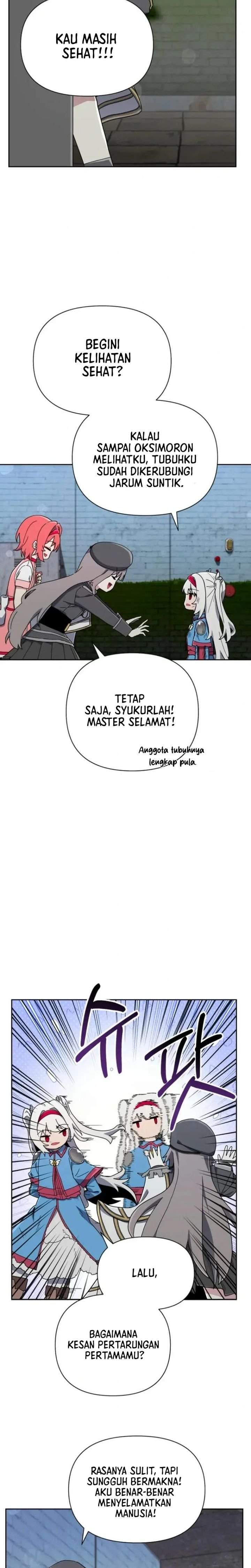 Mr. Magical Girl Chapter 39