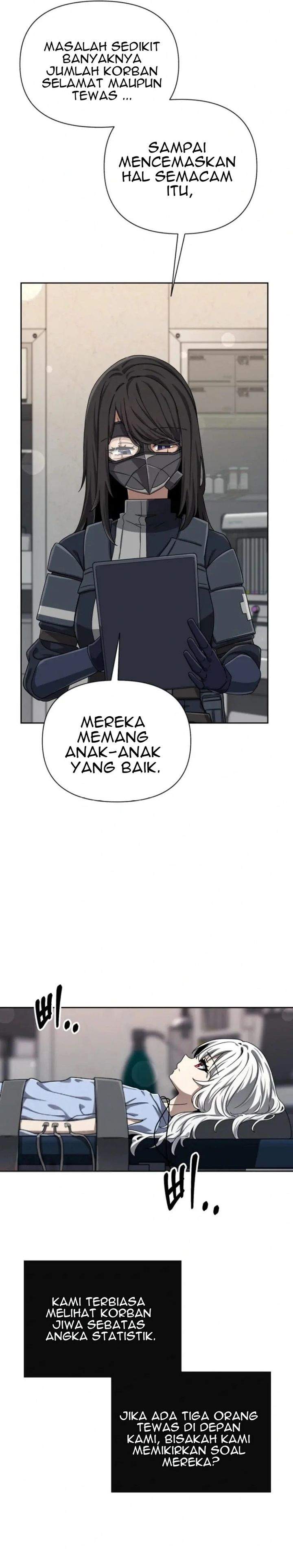 Mr. Magical Girl Chapter 40