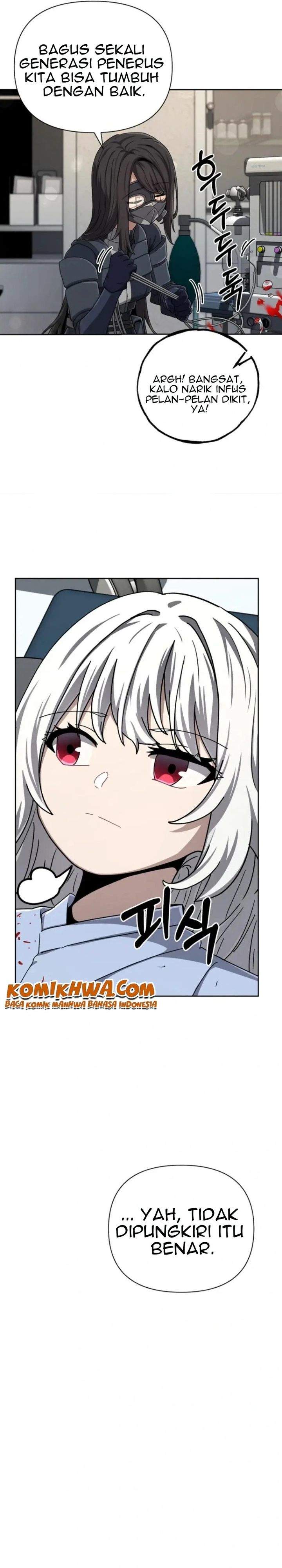 Mr. Magical Girl Chapter 40