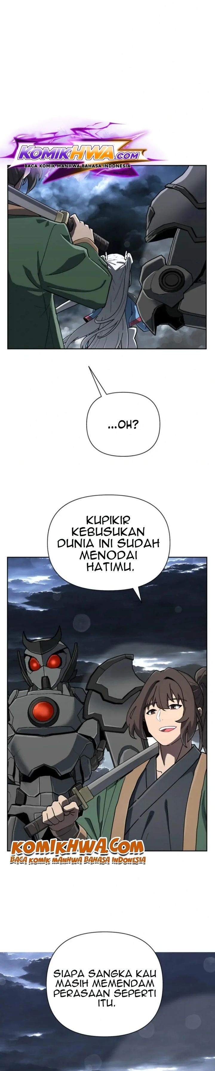 Mr. Magical Girl Chapter 40