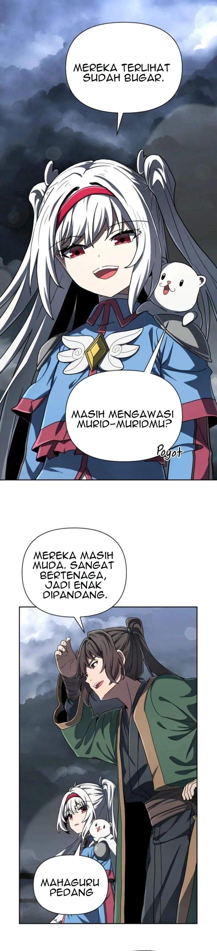 Mr. Magical Girl Chapter 40