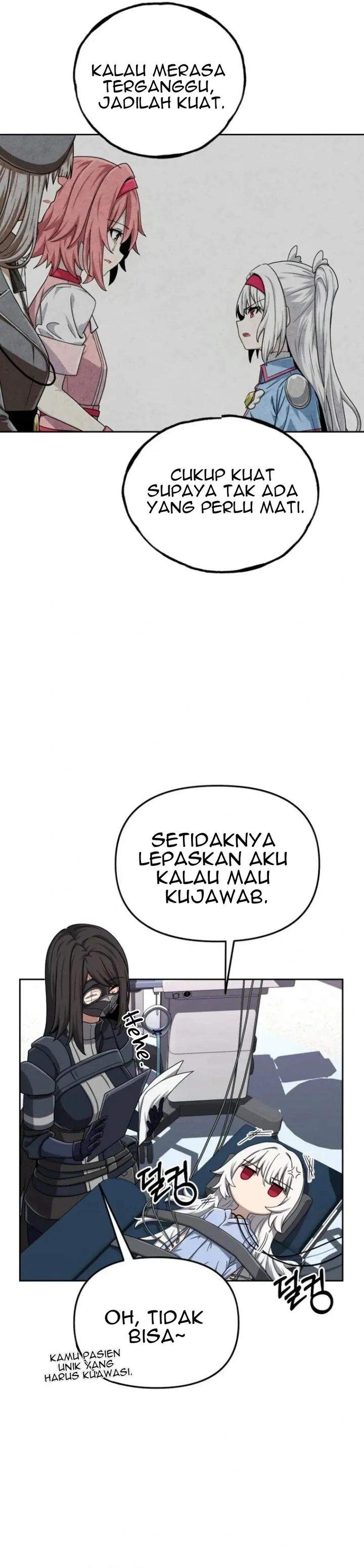 Mr. Magical Girl Chapter 40