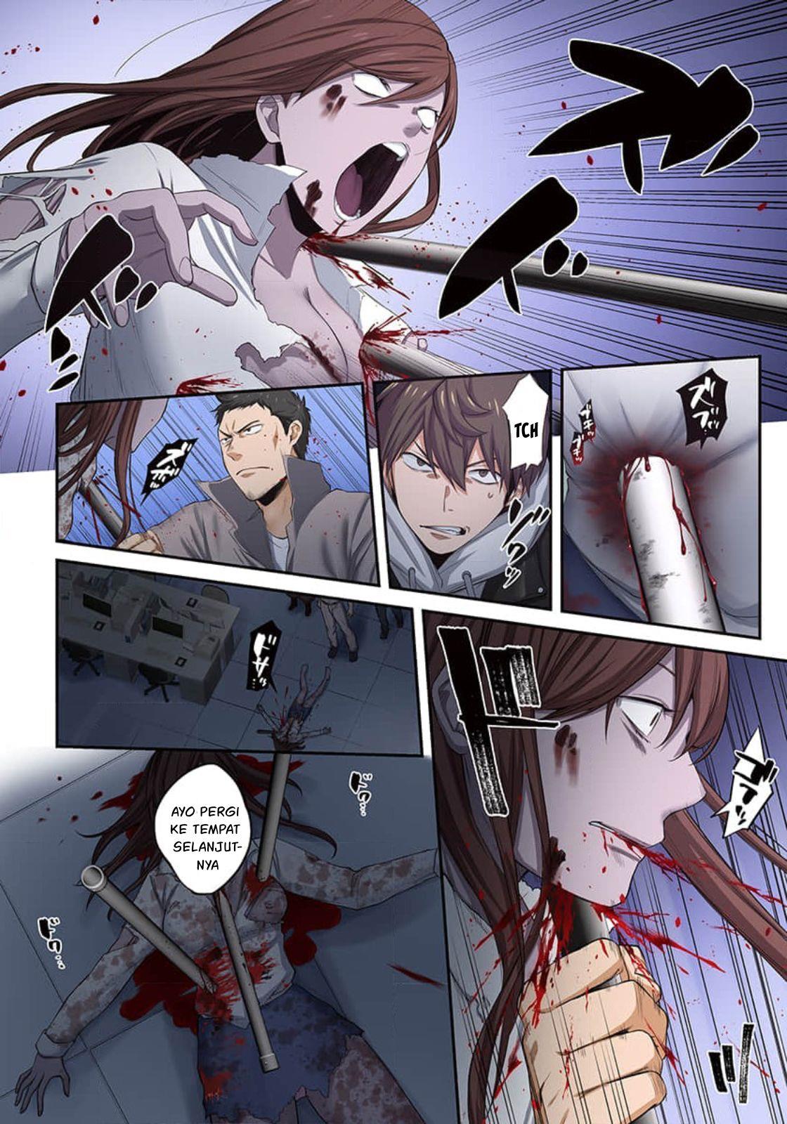 Zombie no Afureta Sekai Ore Dake ga Osowarenai Chapter 13