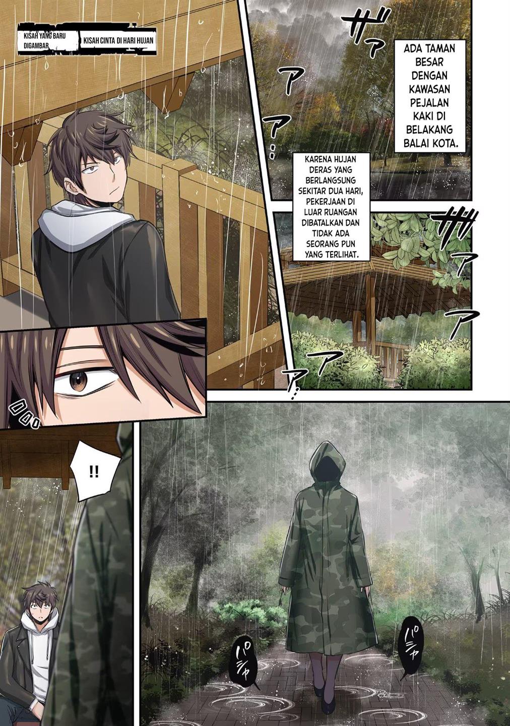 Zombie no Afureta Sekai Ore Dake ga Osowarenai Chapter 18.5