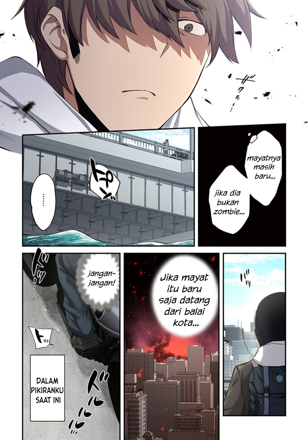 Zombie no Afureta Sekai Ore Dake ga Osowarenai Chapter 18