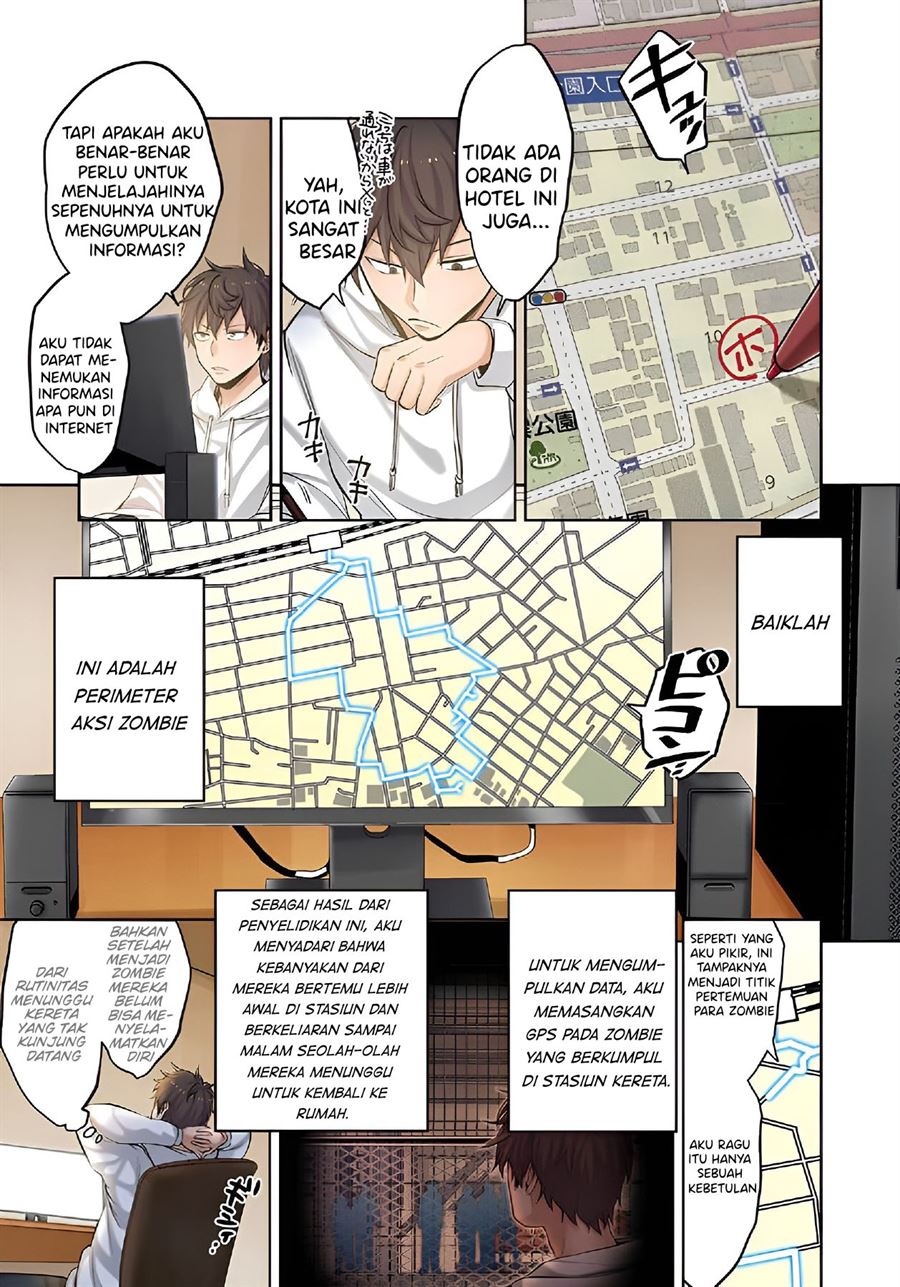 Zombie no Afureta Sekai Ore Dake ga Osowarenai Chapter 2