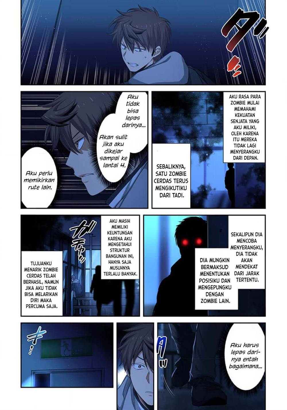 Zombie no Afureta Sekai Ore Dake ga Osowarenai Chapter 35