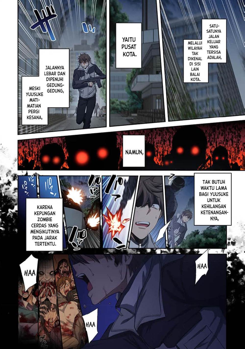 Zombie no Afureta Sekai Ore Dake ga Osowarenai Chapter 36