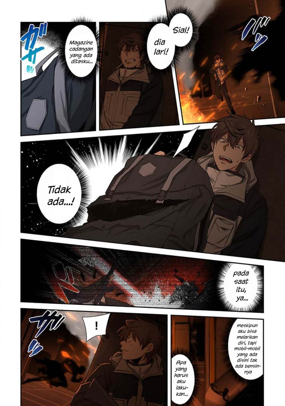 Zombie no Afureta Sekai Ore Dake ga Osowarenai Chapter 36