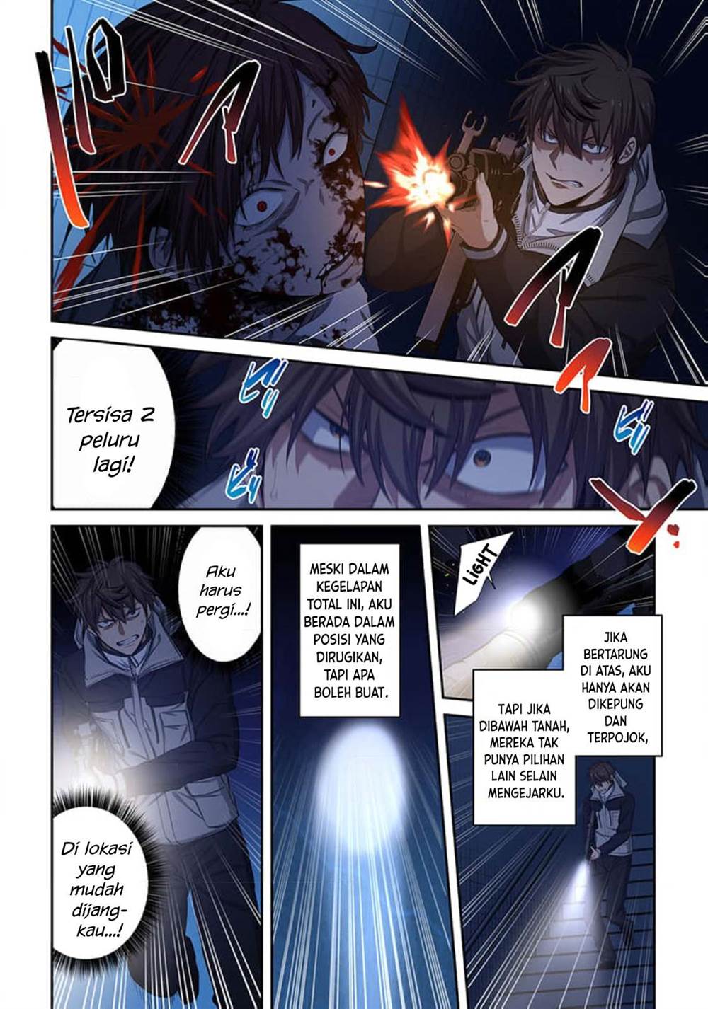 Zombie no Afureta Sekai Ore Dake ga Osowarenai Chapter 36