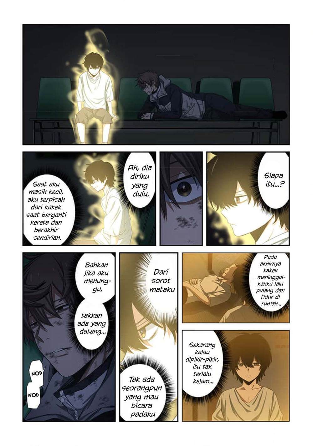 Zombie no Afureta Sekai Ore Dake ga Osowarenai Chapter 37