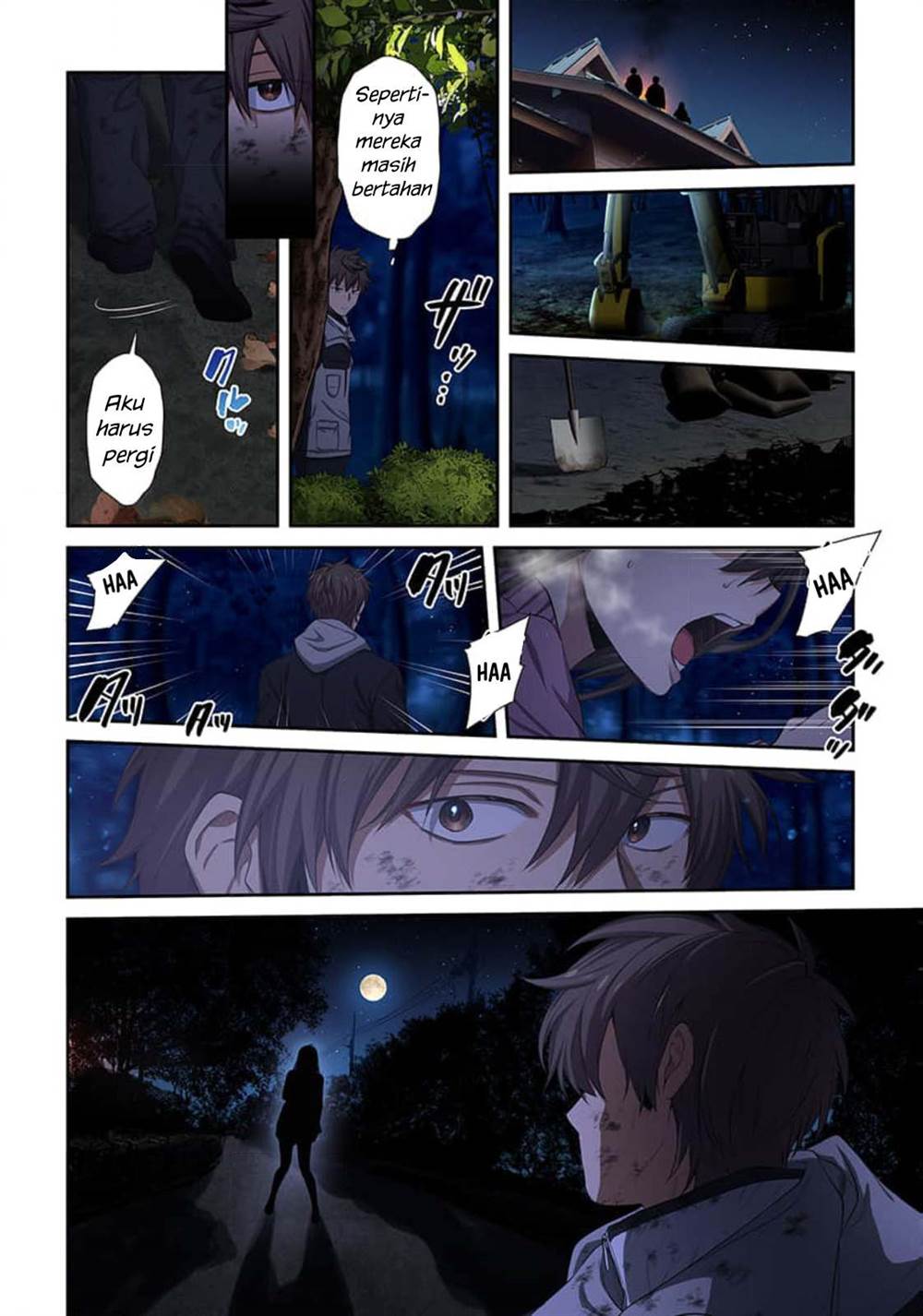 Zombie no Afureta Sekai Ore Dake ga Osowarenai Chapter 37