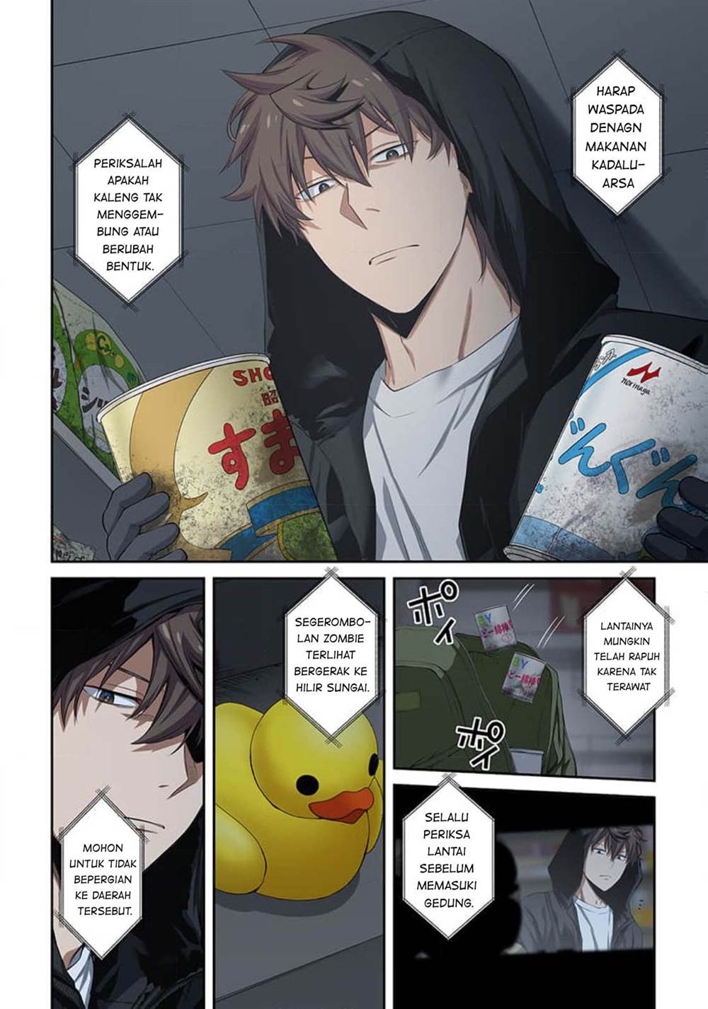 Zombie no Afureta Sekai Ore Dake ga Osowarenai Chapter 38