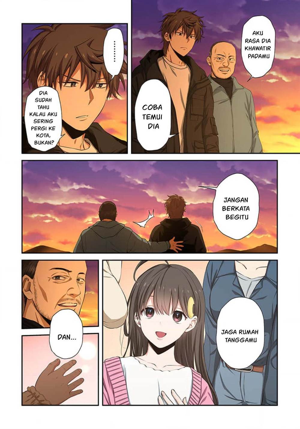 Zombie no Afureta Sekai Ore Dake ga Osowarenai Chapter 38