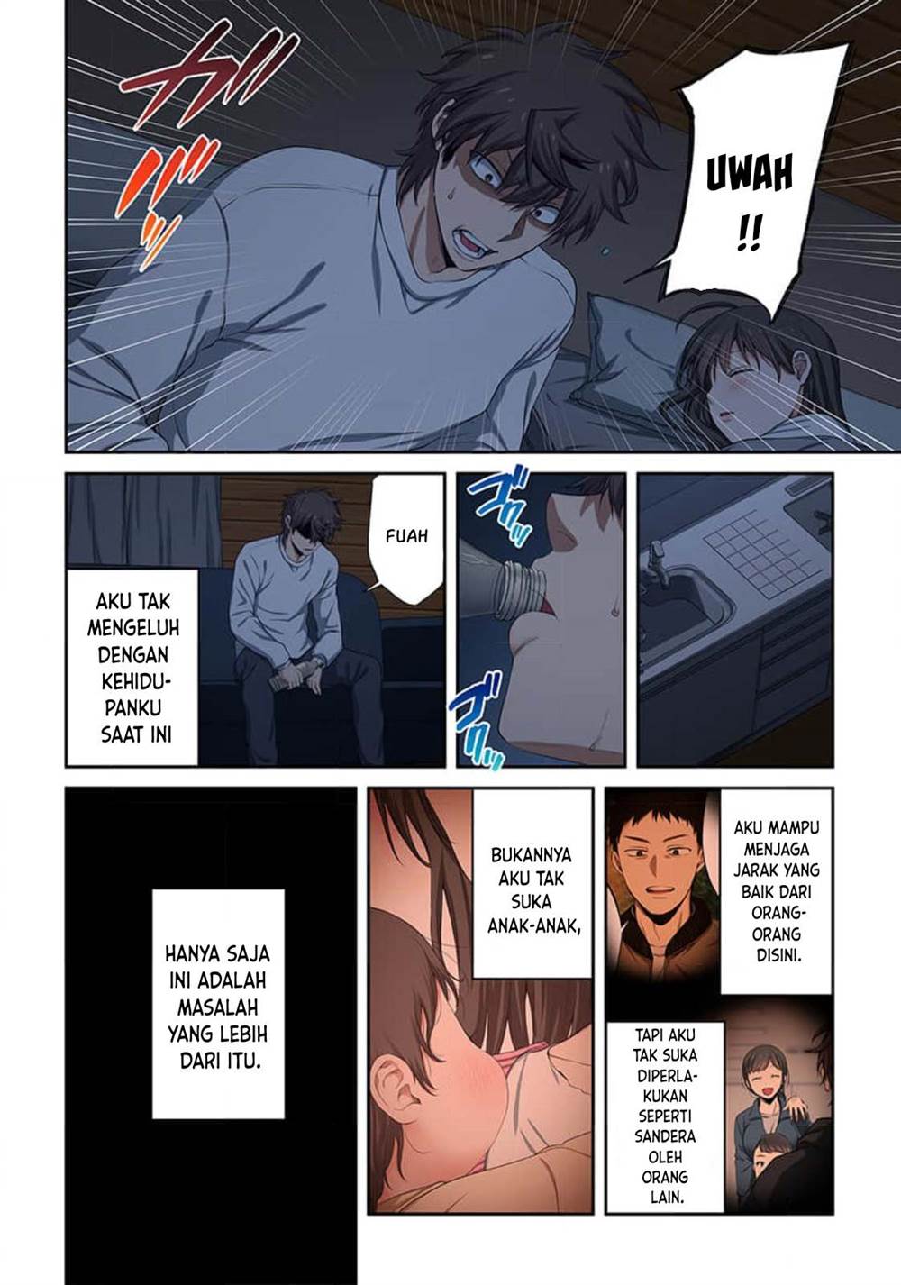 Zombie no Afureta Sekai Ore Dake ga Osowarenai Chapter 38