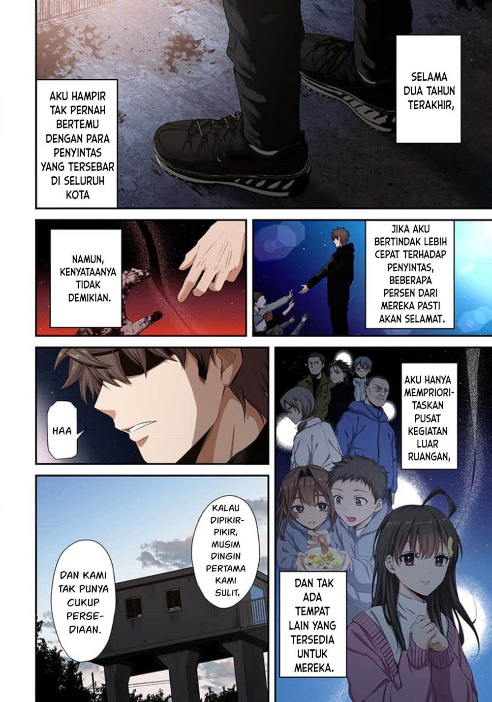 Zombie no Afureta Sekai Ore Dake ga Osowarenai Chapter 41