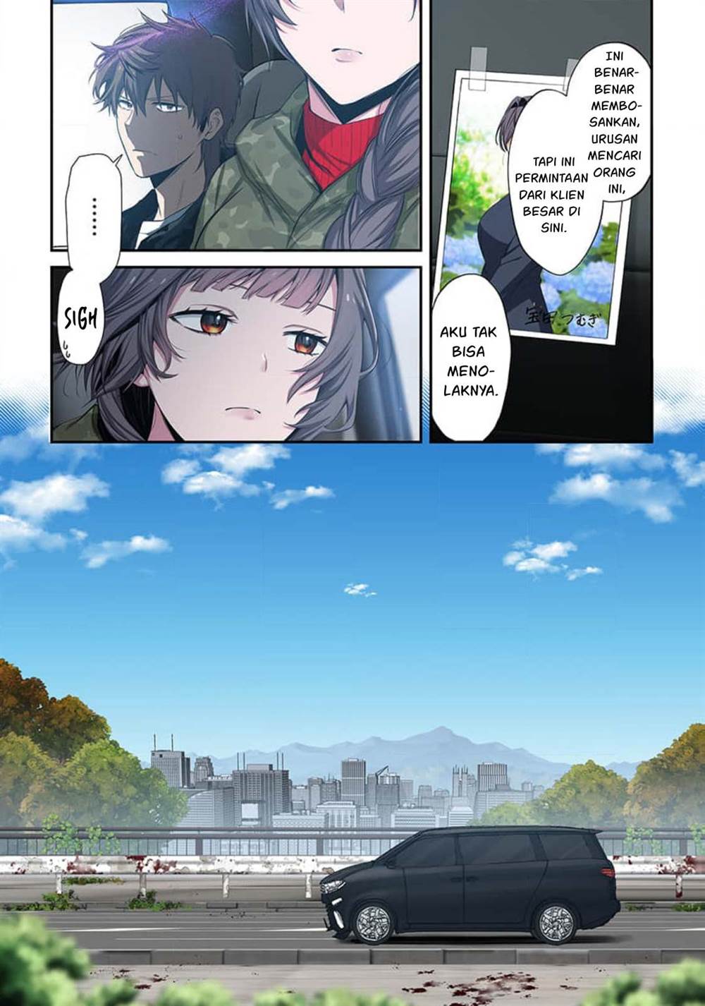 Zombie no Afureta Sekai Ore Dake ga Osowarenai Chapter 41