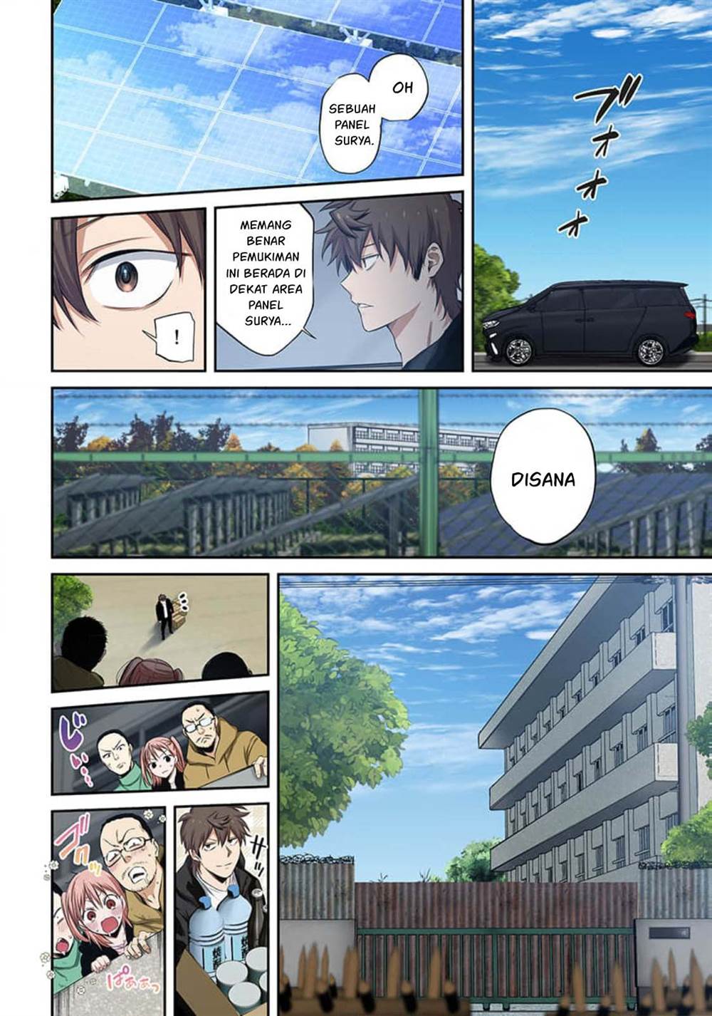 Zombie no Afureta Sekai Ore Dake ga Osowarenai Chapter 41