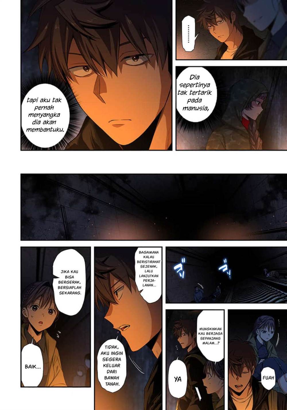 Zombie no Afureta Sekai Ore Dake ga Osowarenai Chapter 43