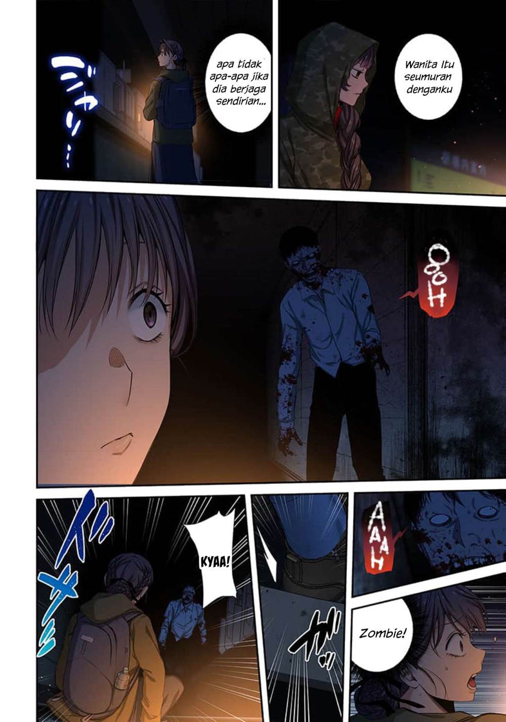 Zombie no Afureta Sekai Ore Dake ga Osowarenai Chapter 43