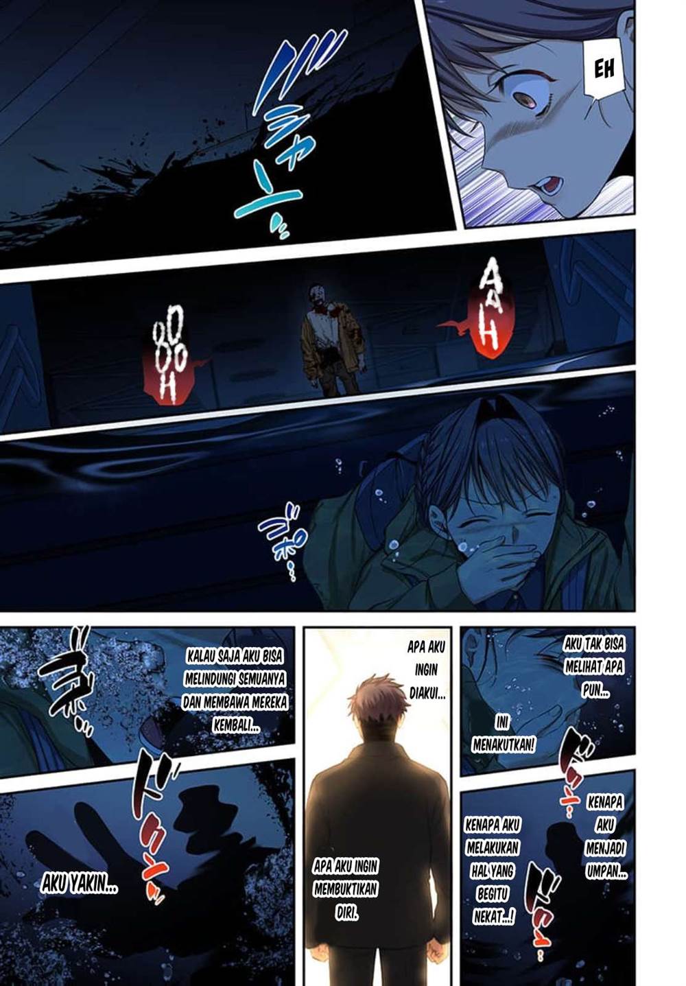 Zombie no Afureta Sekai Ore Dake ga Osowarenai Chapter 44
